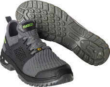 F0132-996-18 Sicherheitshalbschuh - Dunkelanthrazit