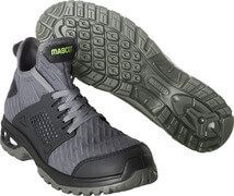 F0133-996-18 Sicherheitsstiefel - Dunkelanthrazit