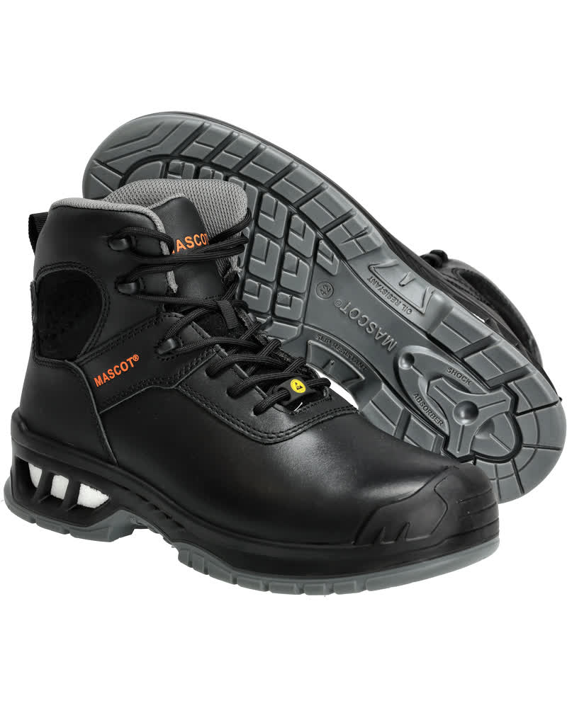 F0135-902-09 Sicherheitsstiefel - Schwarz