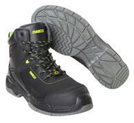 F0144-902-09 Sicherheitsstiefel - Schwarz
