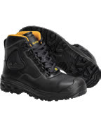 F0165-902-0907 Sicherheitsstiefel - Schwarz/Gelb