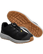 F0300-909-87 Sicherheitshalbschuh - Türkisblau