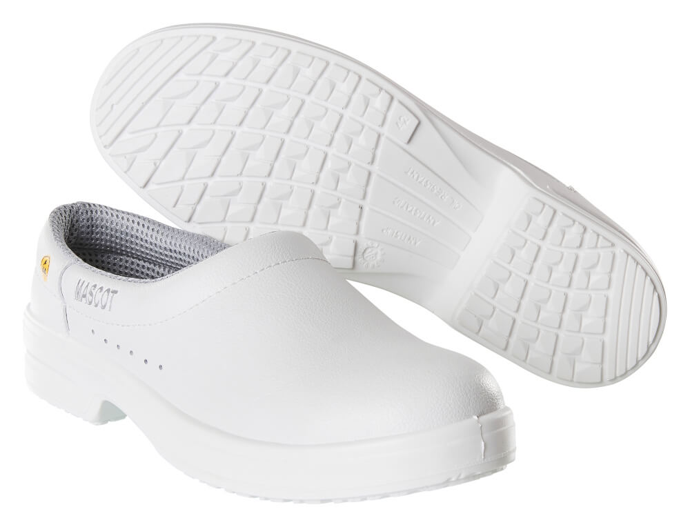 F0800-906-06 Clog - Weiß