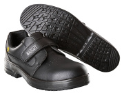F0802-906-09 Sicherheitshalbschuh - Schwarz