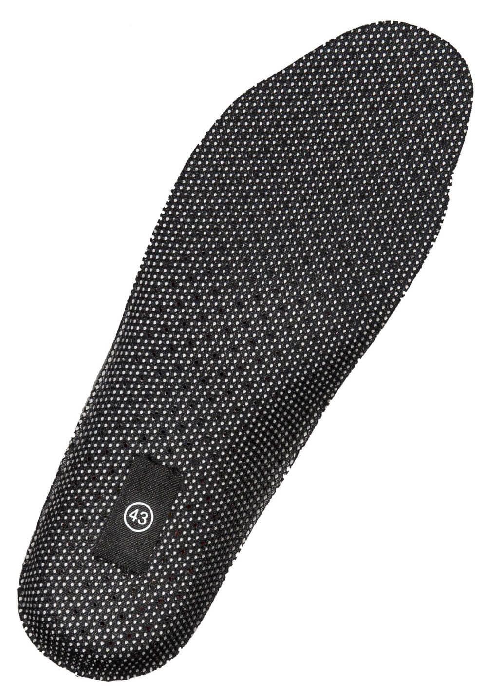 FT086-980-09 Einlegesohle - Schwarz